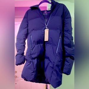NWT women's seamless down short coat